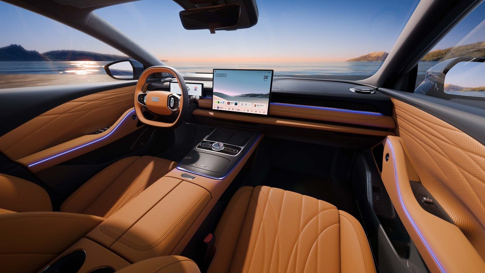 Geely Galaxy Xingyao 8 Premium cabin