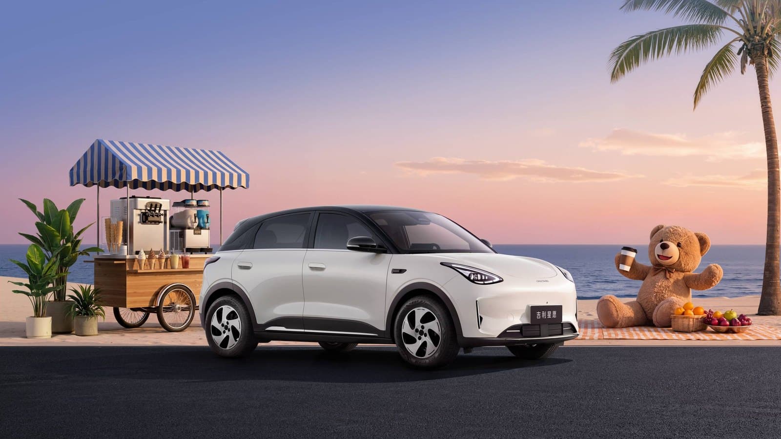 Geely Xingyuan Рождённый элегантным