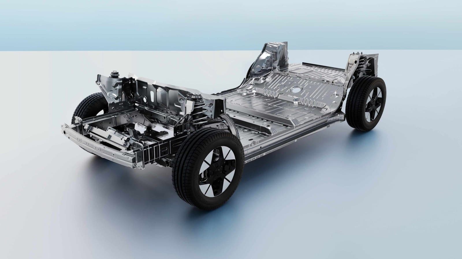 Geely Xingyuan Архитектура GEA