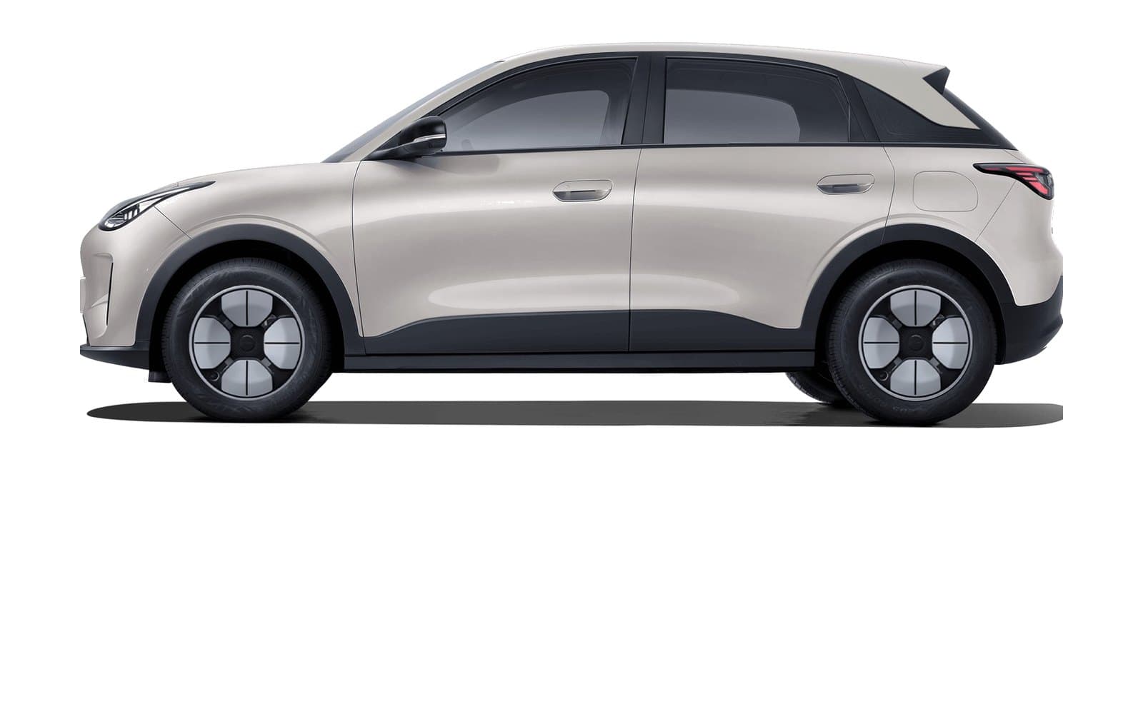 Geely Xingyuan Кремовый морской соли Экстерьер