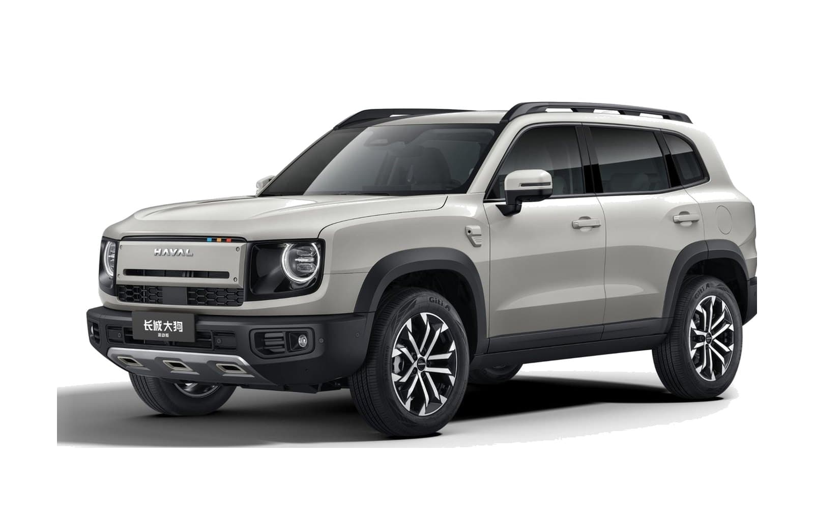 Great Wall Big Dog Distant Mountain Grey Front three-quarter