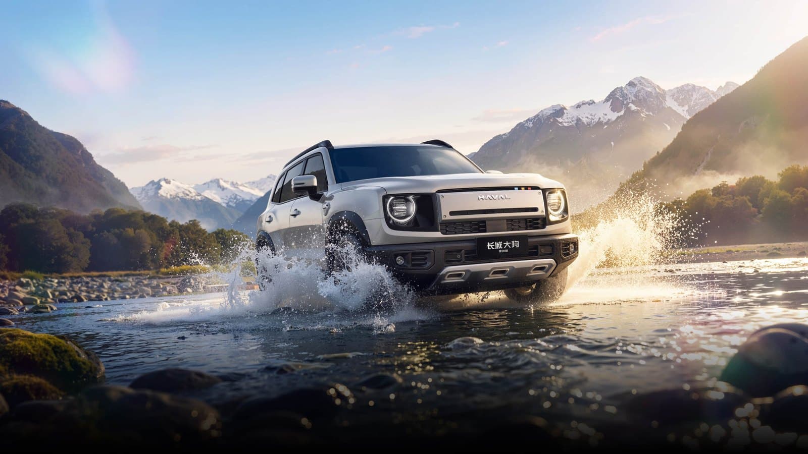 Great Wall Big Dog Three-motor hybrid