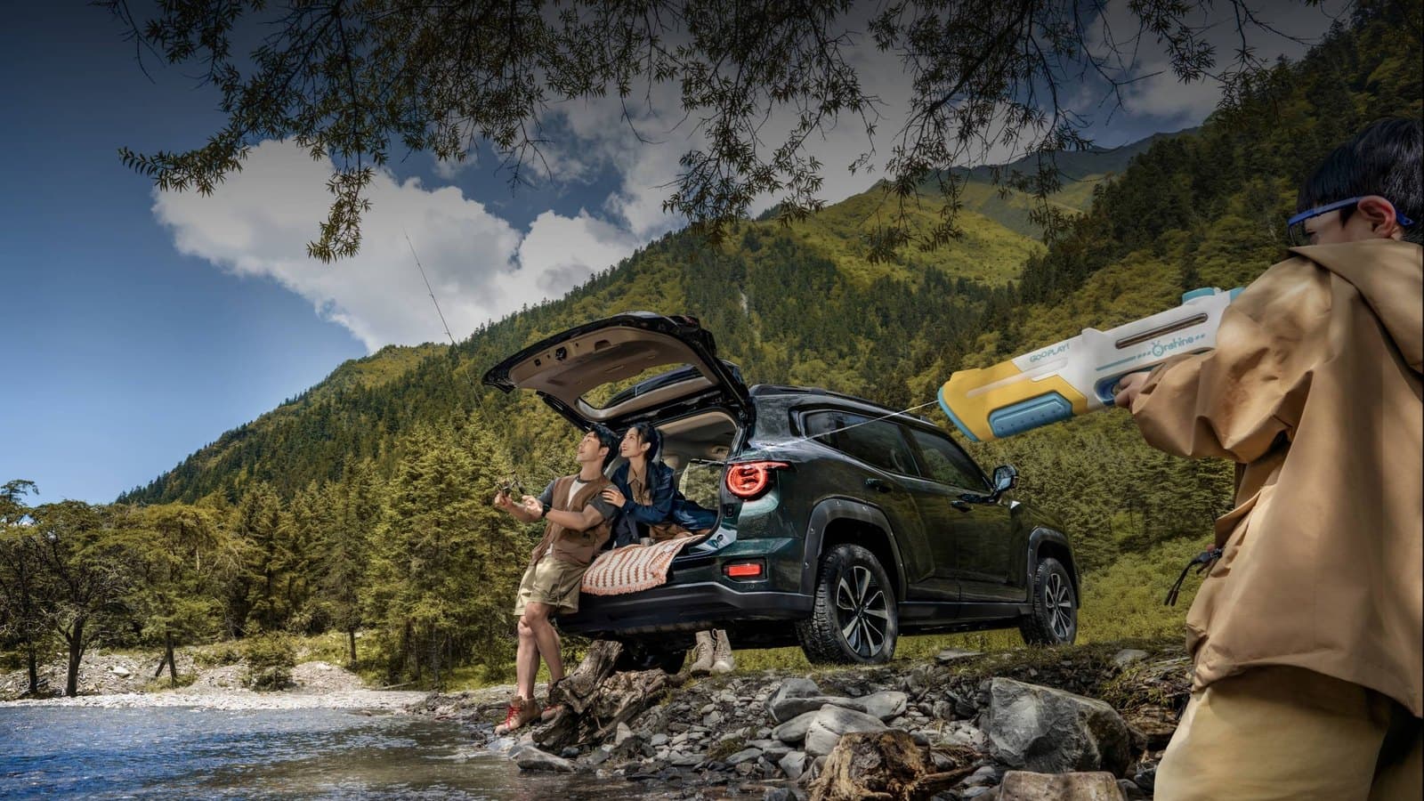 Haval Dargo Plus (Big Dog II) A cabin like a living room