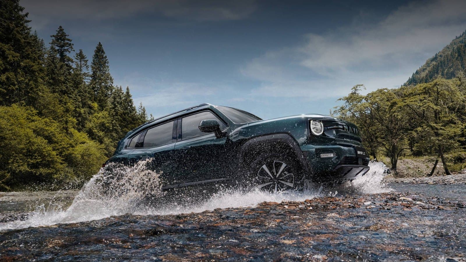 Haval Dargo Plus (Big Dog II) Built for the trail