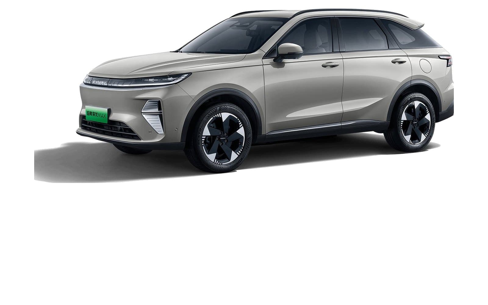Haval Xiaolong Max Distant Mountain Grey Front three-quarter