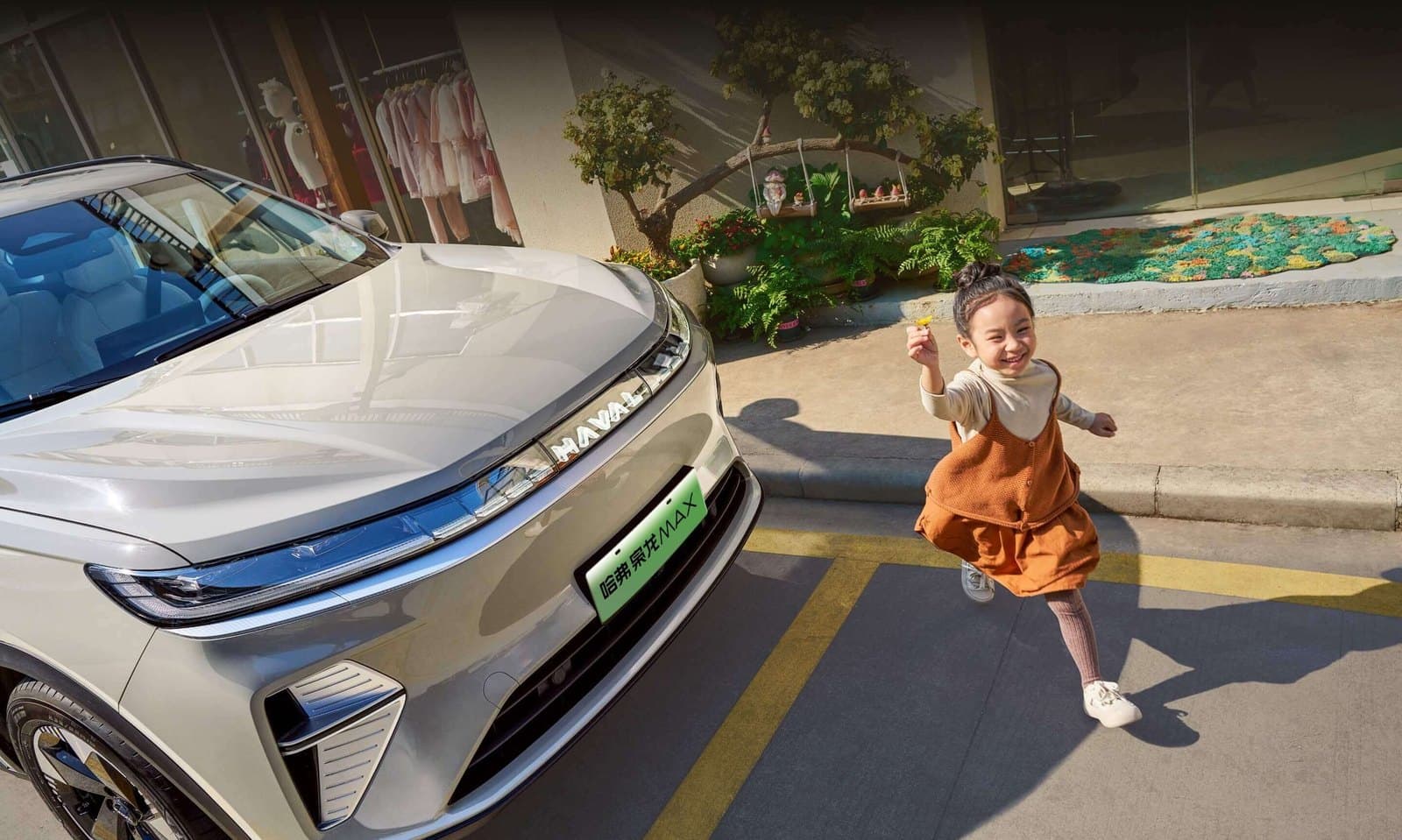 Haval Xiaolong Max Built-in safety