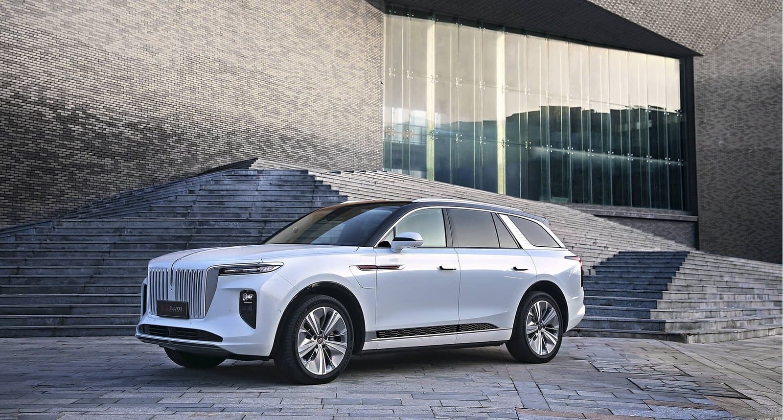 Hongqi E-HS9 SUV eléctrico de tamaño completo