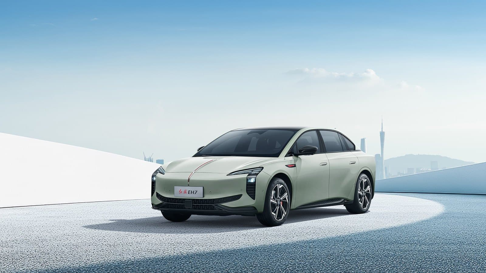 Hongqi EH7 Electric sedan