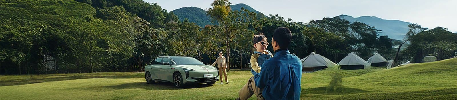 Hongqi EH7 Natural design