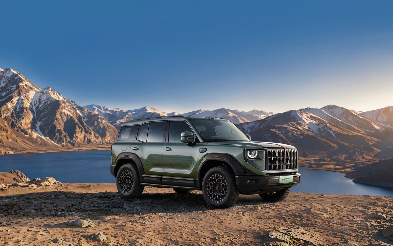 Hongqi G919 Four-motor luxury off-roader