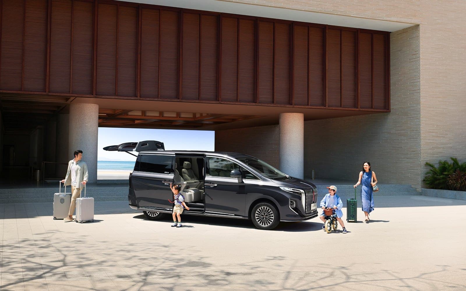 Hongqi HQ9 All-scenario MPV