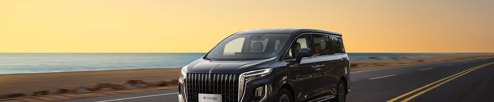 Hongqi HQ9 Long range, low use