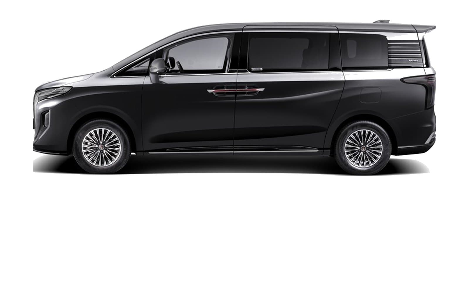 Hongqi HQ9 Charm Night Black II Side profile