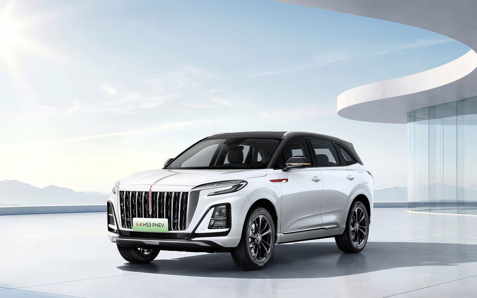 红旗 HS3 超级混动智趣 SUV