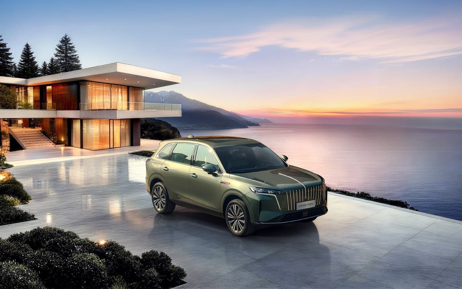 Hongqi HS6 Spacious five-seater