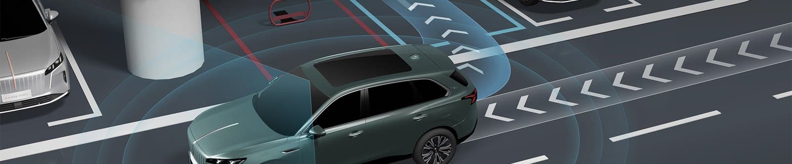 Hongqi HS6 Sinan ADS