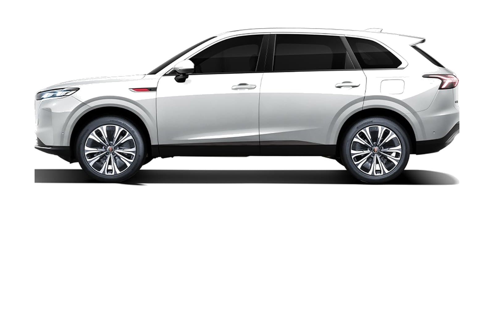 Hongqi HS6 Snow White Side profile