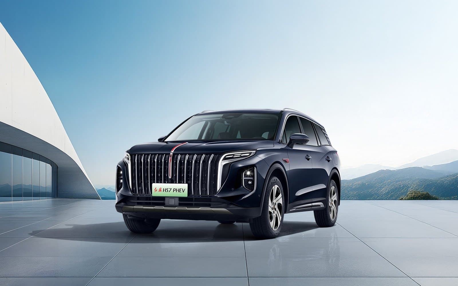 红旗 HS7 超级混动智慧旗舰 SUV