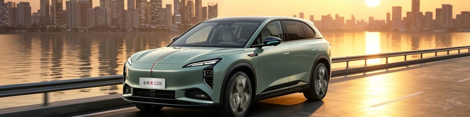 Hongqi Tiangong 08 (EHS7) شحن 800V