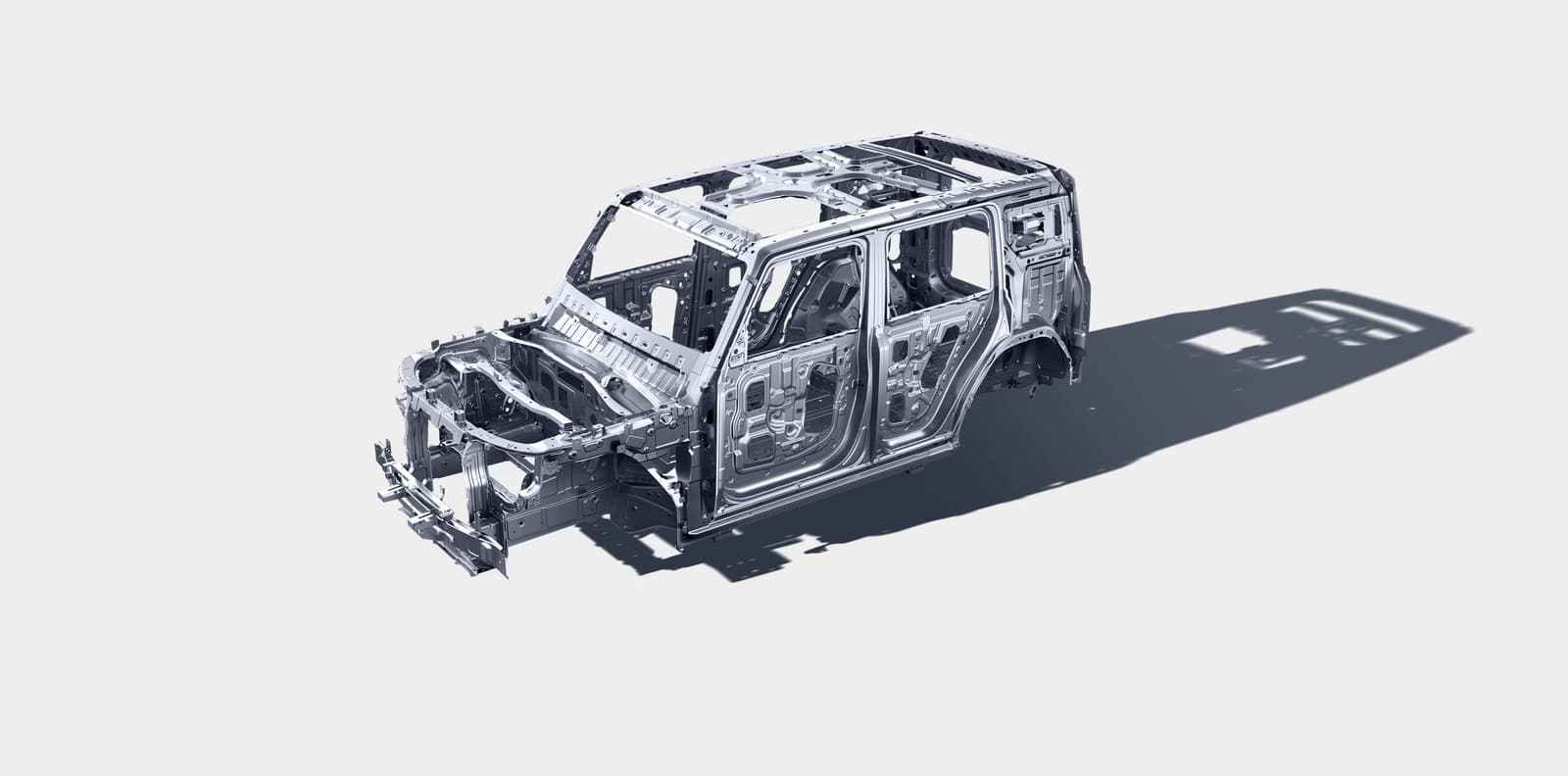iCAR V23 (iCAUR V23) هيكل عالي الصلابة