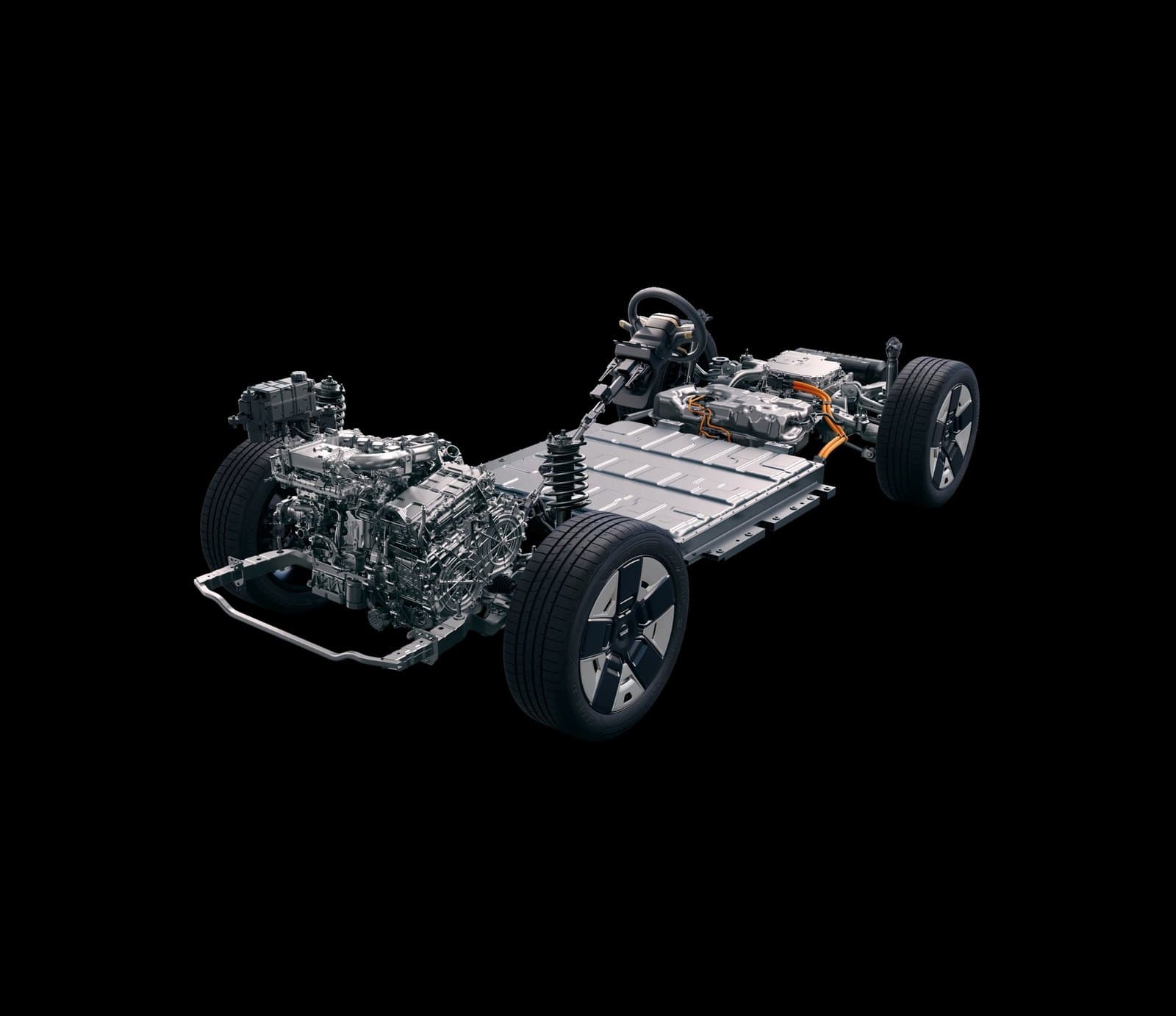 iCAR V27 (iCAUR V27) هيكل قاعدي بدفع كهربائي