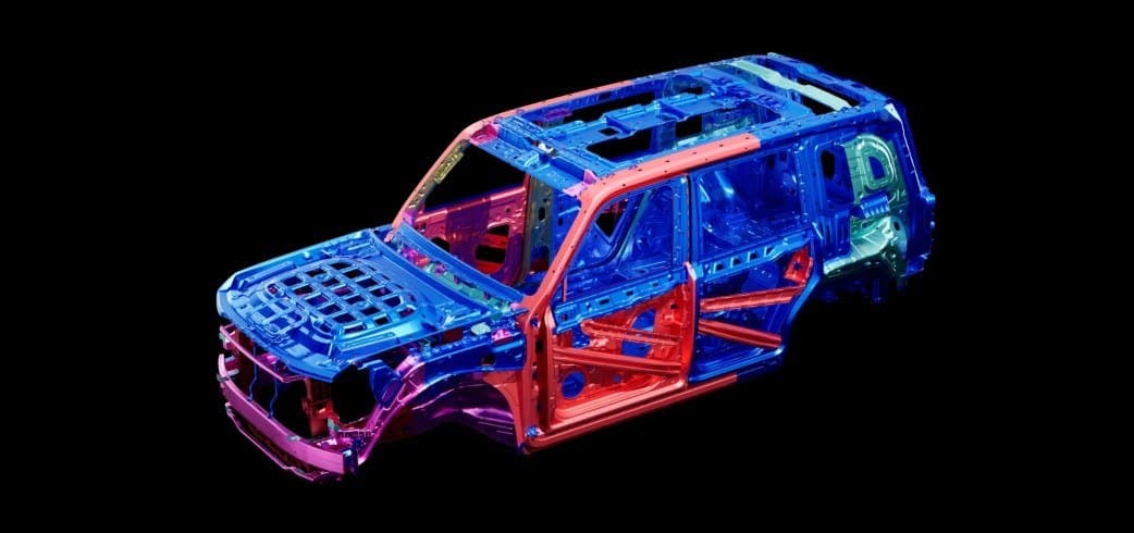 iCAR V27 (iCAUR V27) هيكل قوي