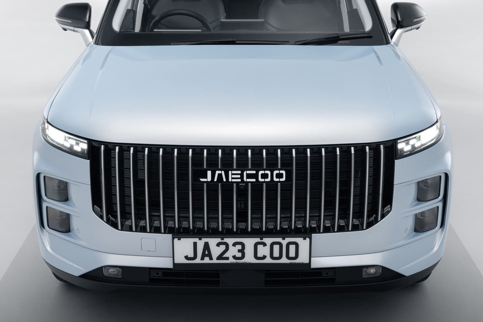 捷酷 7(Jaecoo 7) 硬派越野风格