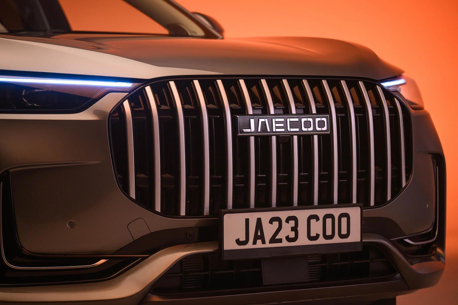 Omoda & Jaecoo Jaecoo 8 Sophisticated off-road styling