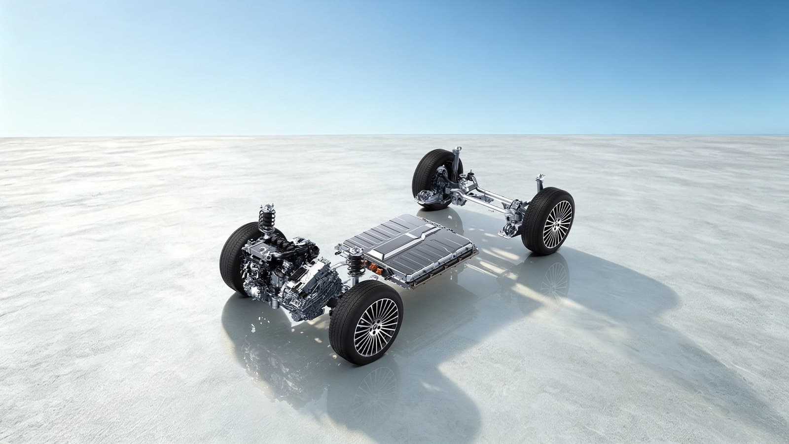 Jetour Shanhai L7 Yuntai chassis