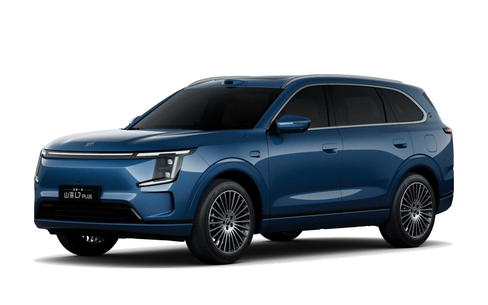Jetour Shanhai L7 Interstellar Blue Exterior