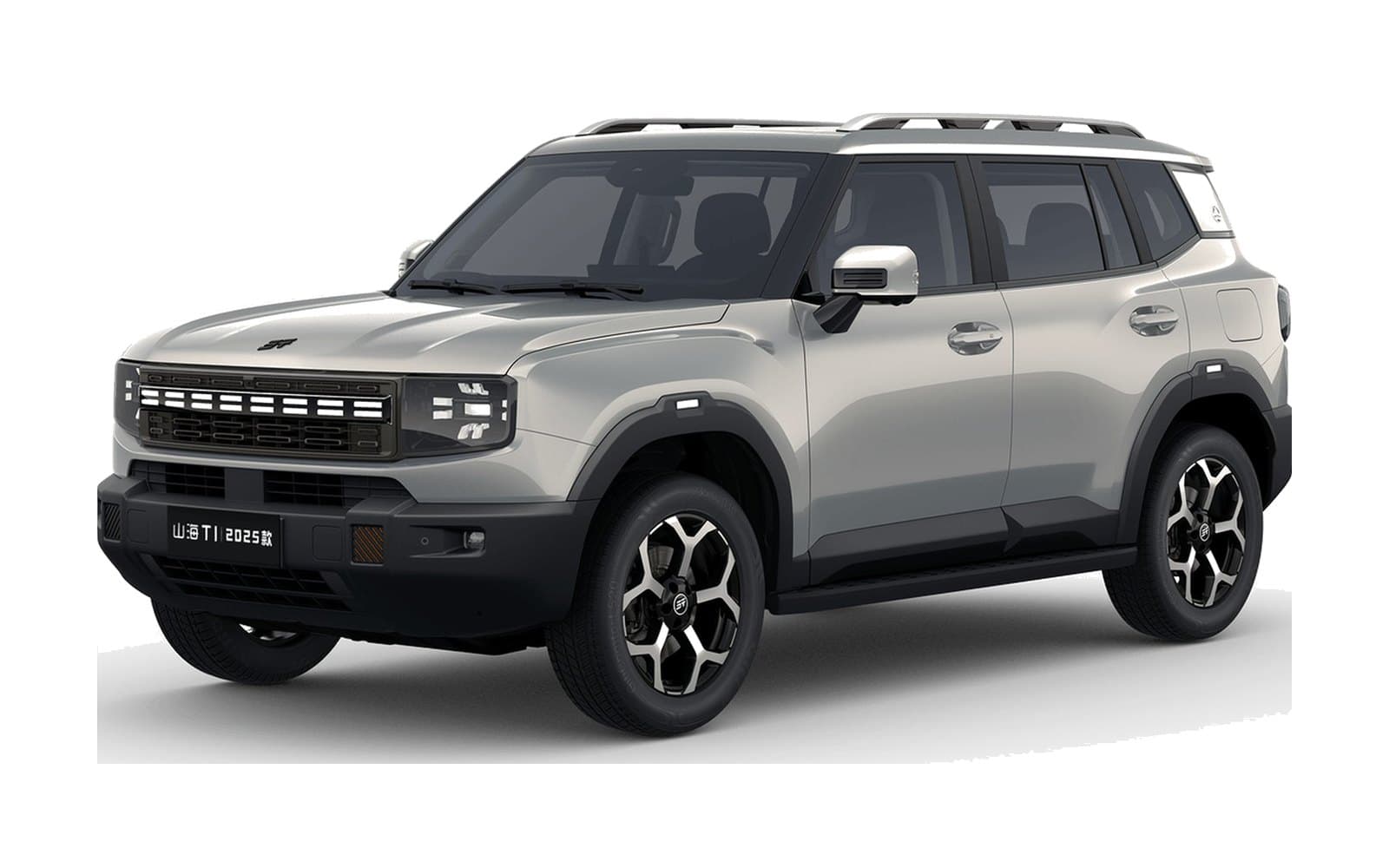 Jetour T1 i-DM (Shanhai T1) Gilded Sand Gold Exterior
