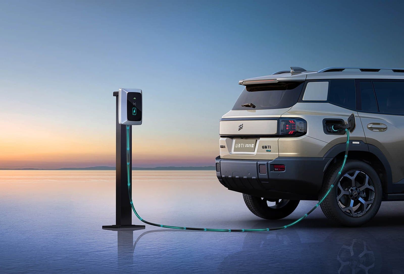 Jetour T1 i-DM (Shanhai T1) Power in and out