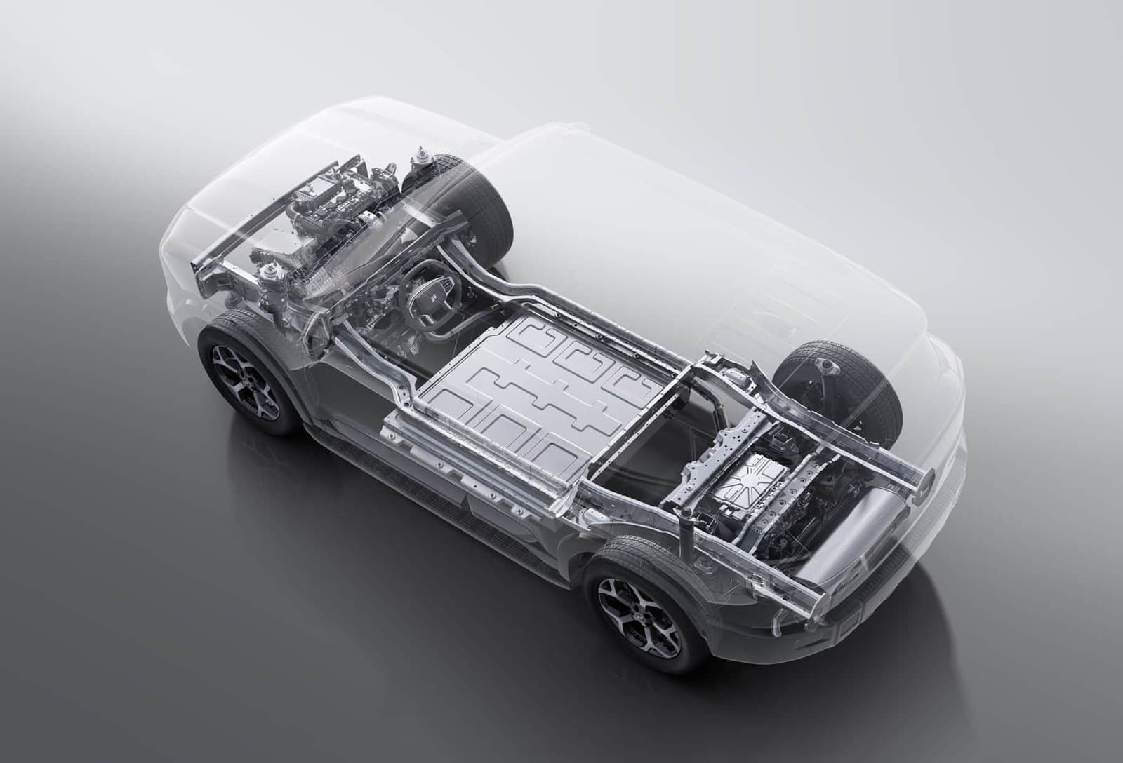 Jetour T1 i-DM (Shanhai T1) Hybrid off-road chassis