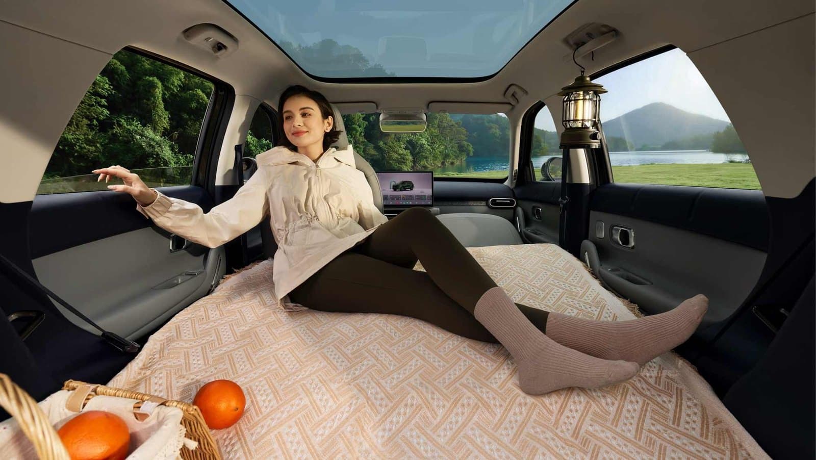 Leapmotor A10 مقصورة رحبة