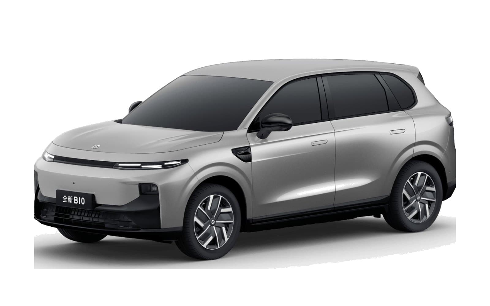 Leapmotor B10 Liquid Silver Exterior