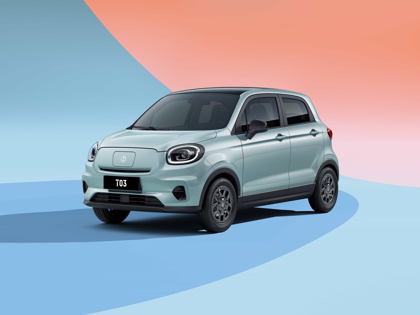 Leapmotor T03 Retro city car