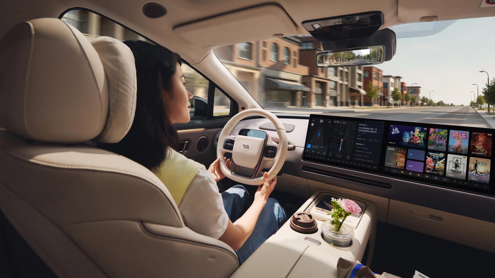 Li Auto i8 نموذج القيادة VLA من Li Auto
