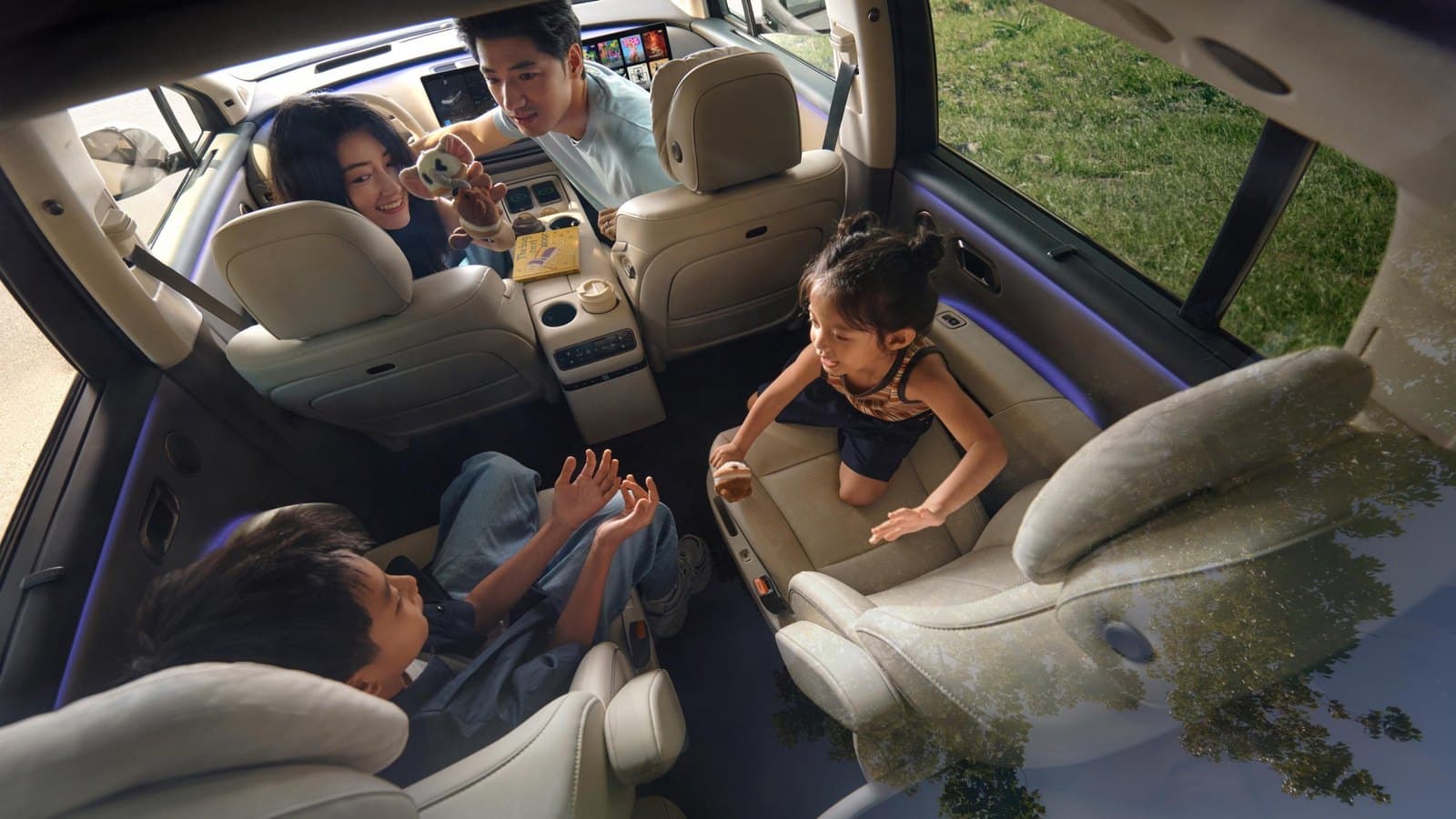 Li Auto i8 حماية من يهمّك أمرهم