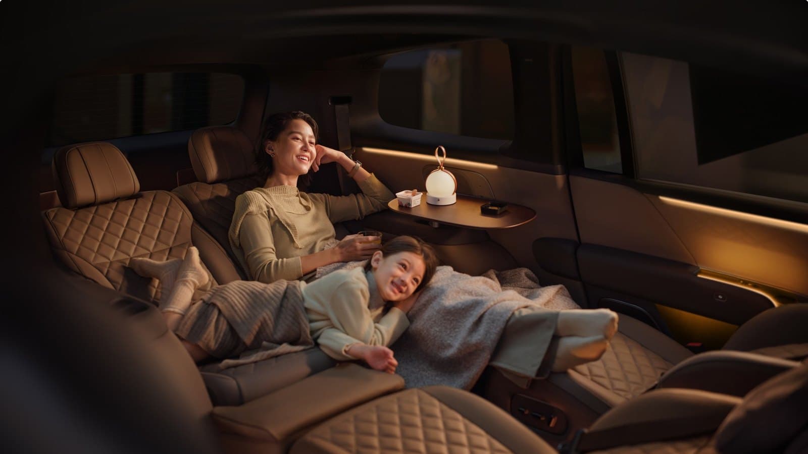 Li Auto i9 مساحة تحبها العائلة بأكملها