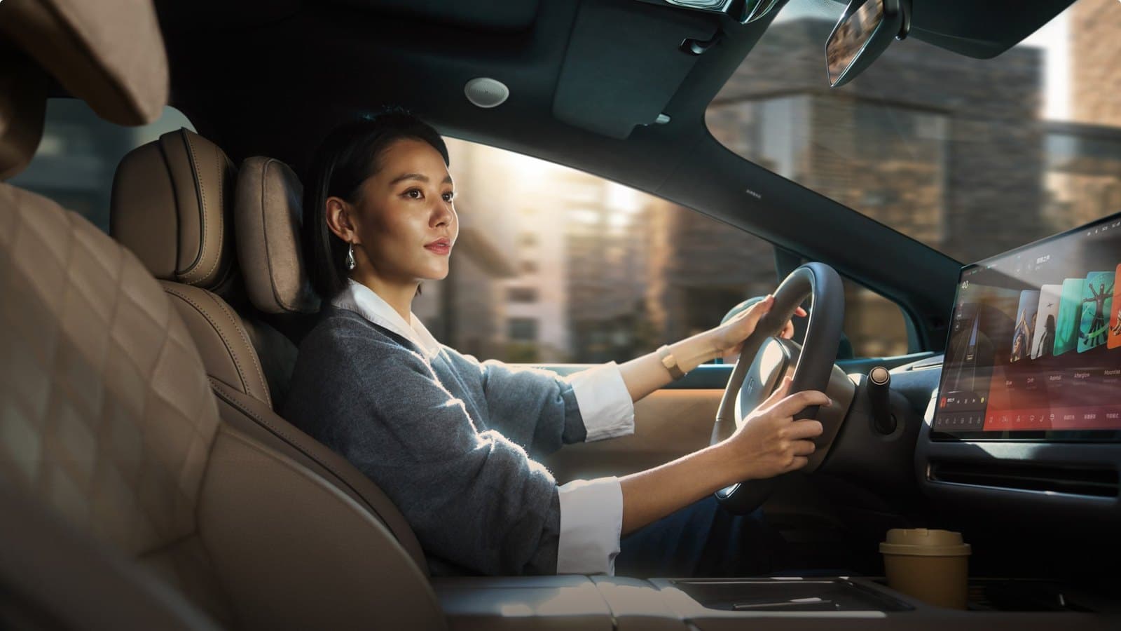 Li Auto i9 مساعدة القيادة Mach