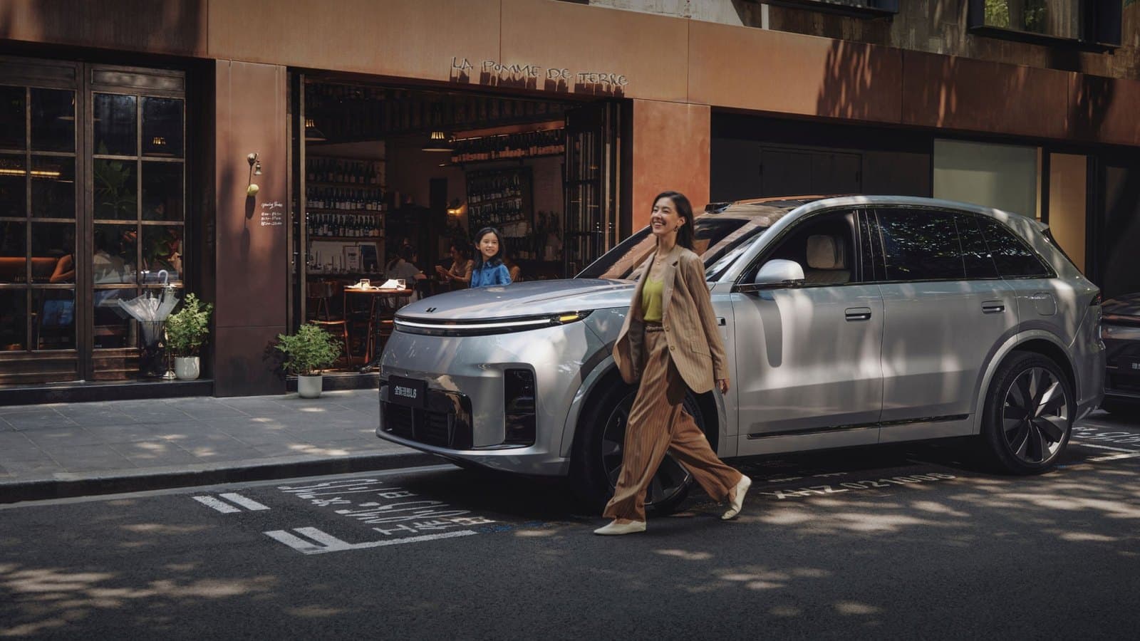 Li Auto L8 سلامة بلا تنازلات