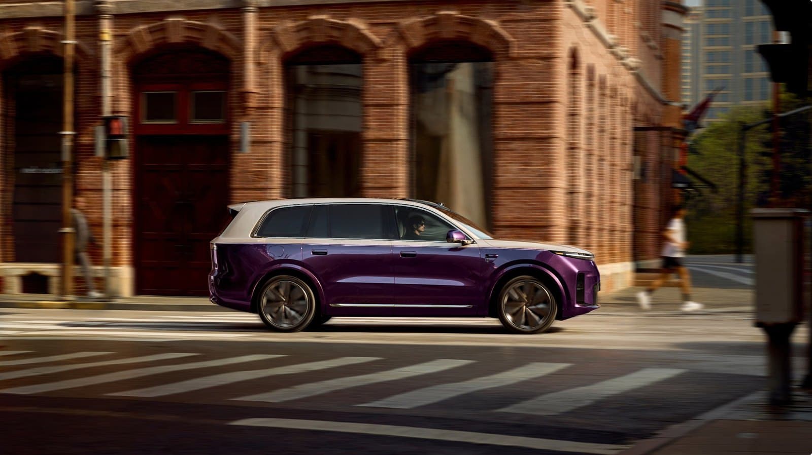 Li Auto L9 Proporciones de buque insignia