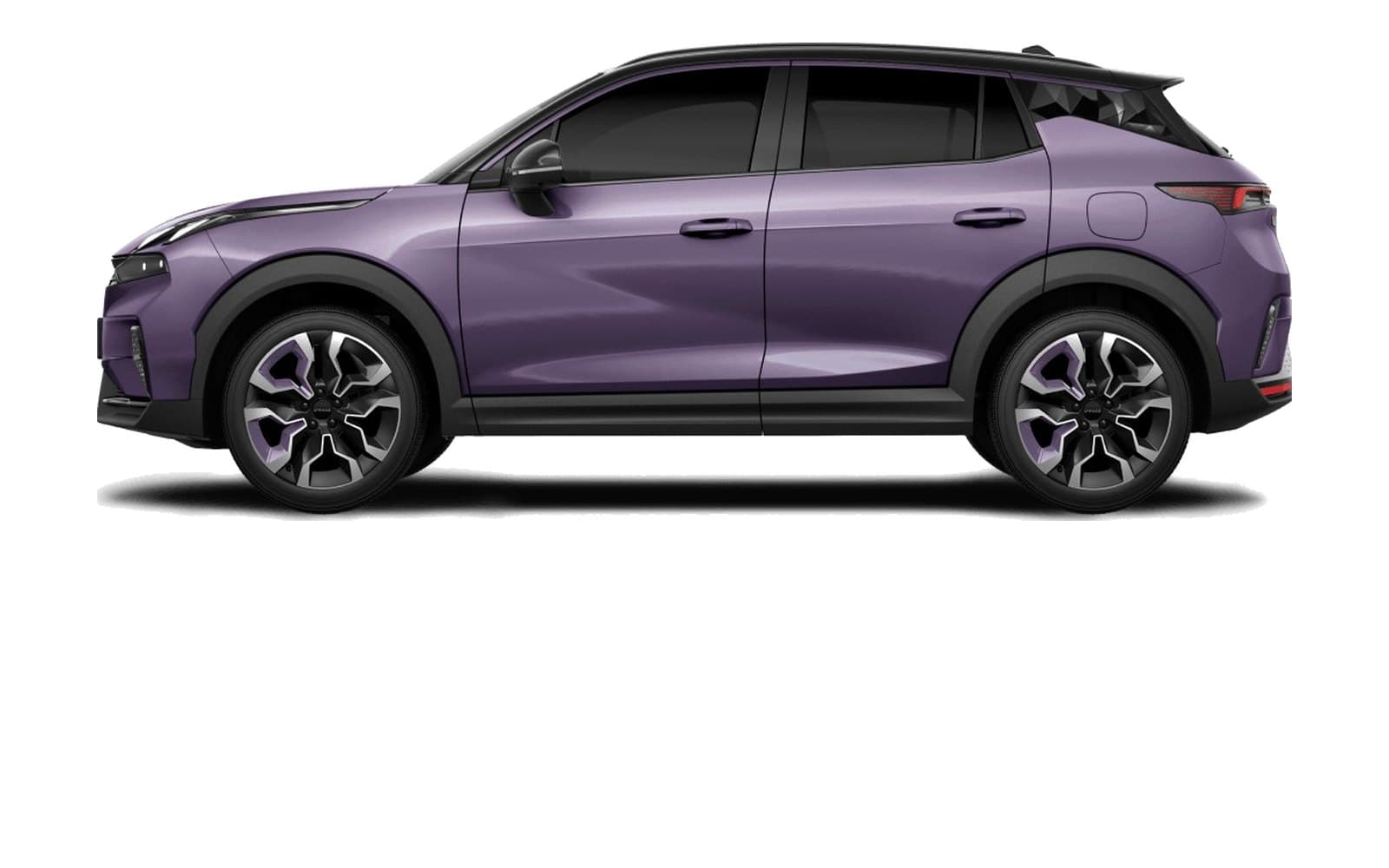 Lynk & Co 06 Twilight Purple Exterior
