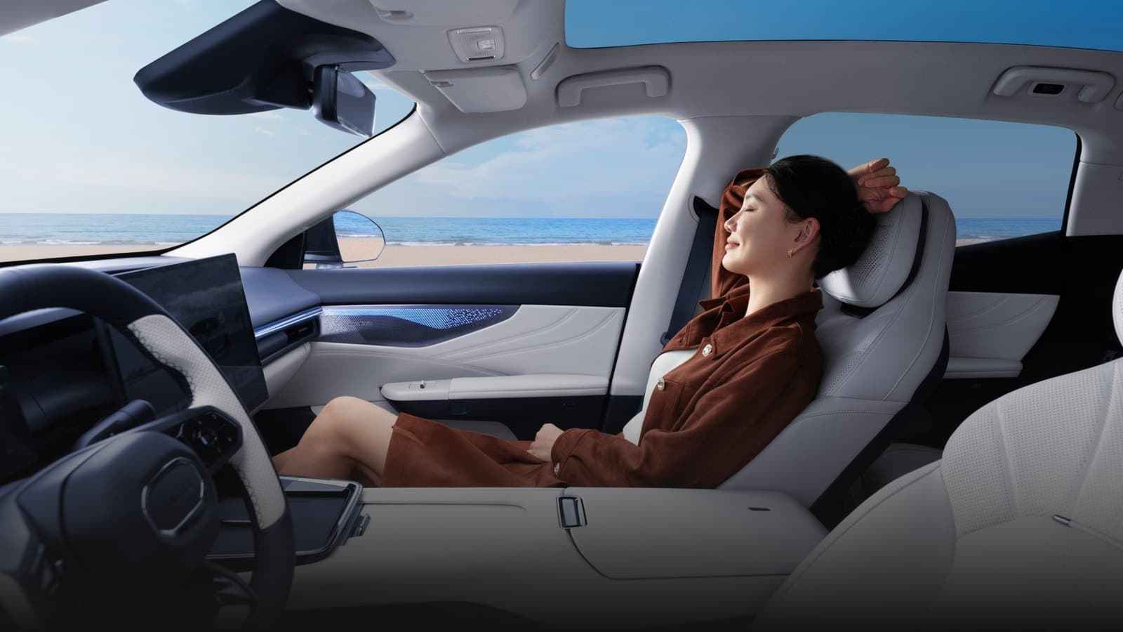 Lynk & Co 07 EM-P Cloud-comfort seats