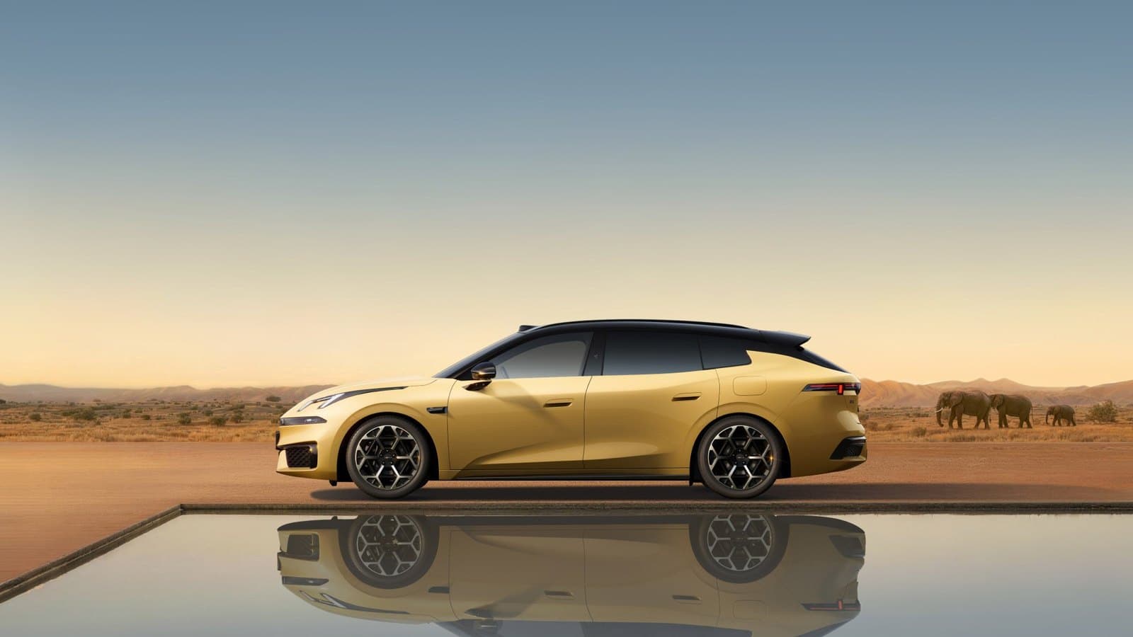 Lynk & Co 07 GT Shooting-brake design