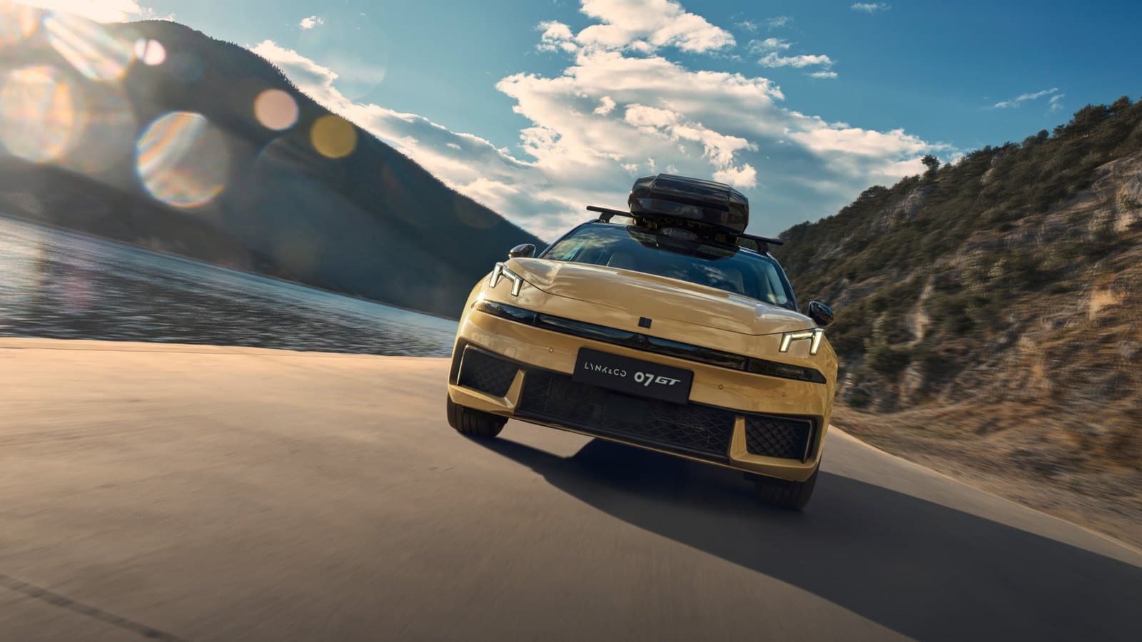 Lynk & Co 07 GT EM-P hybrid
