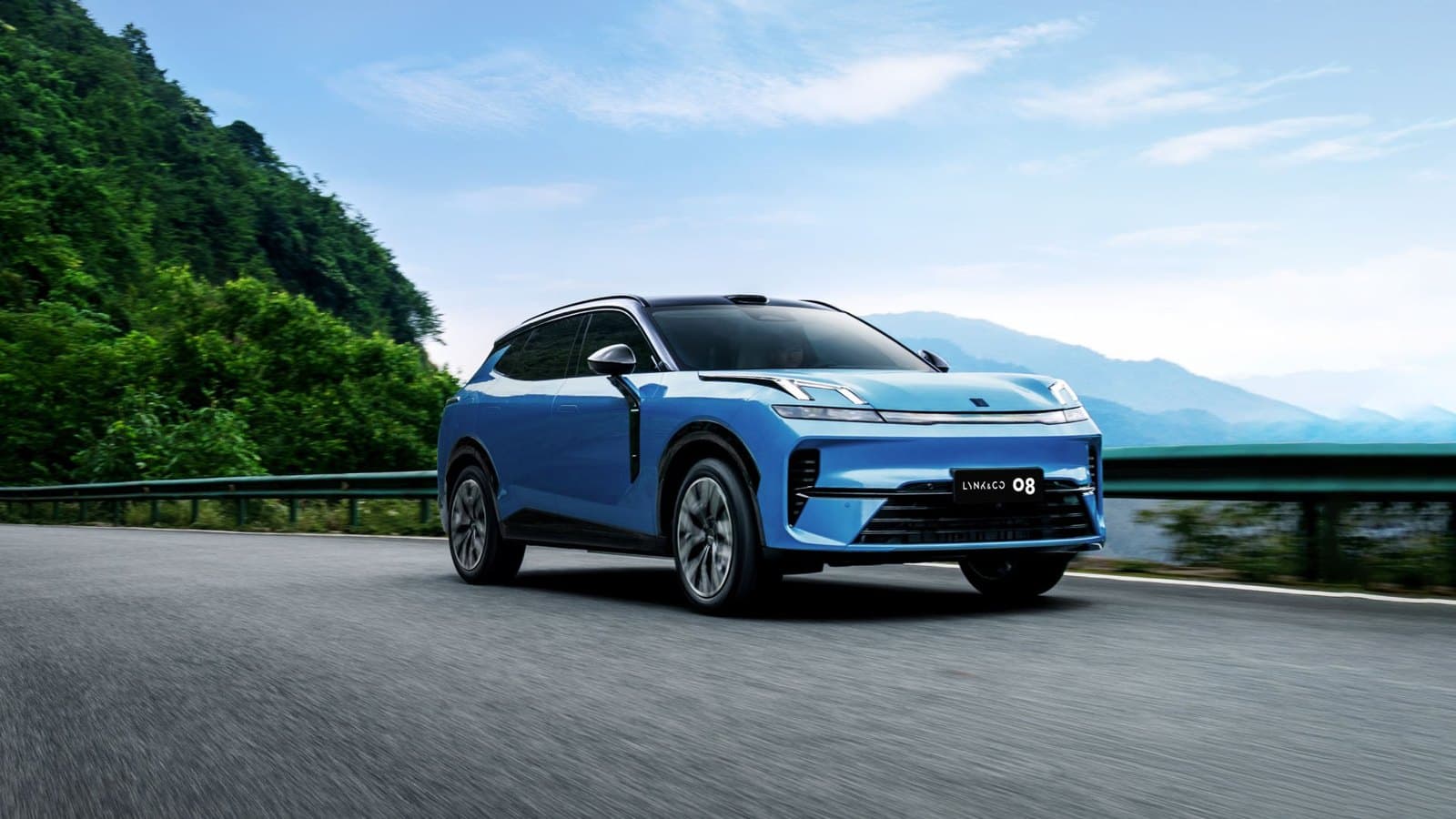 Lynk & Co 08 EM-P Aegis hybrid battery
