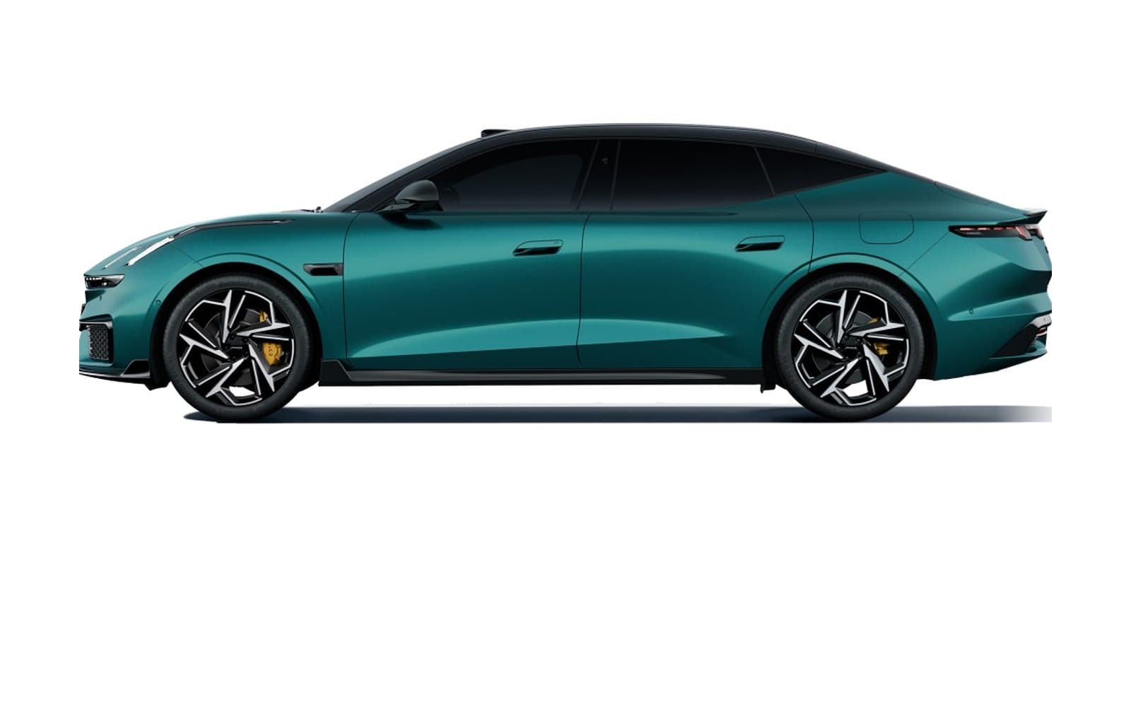 Lynk & Co 10 Racing Teal Exterior