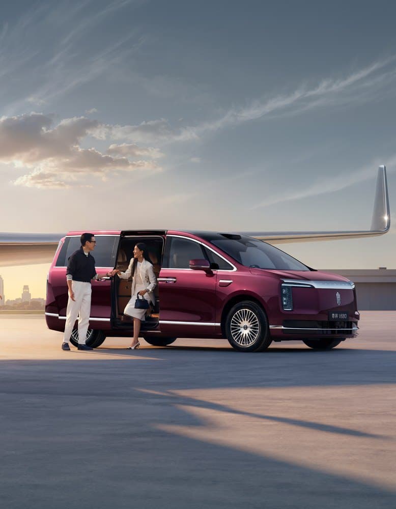 Maextro V680 مُمدِّد مدى 6C، 1,208 km