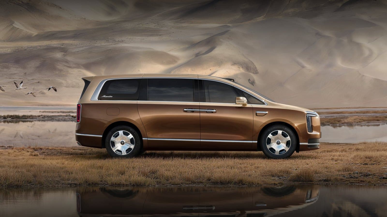 Maextro V800 مُمدِّد مدى 6C، 1,335 km